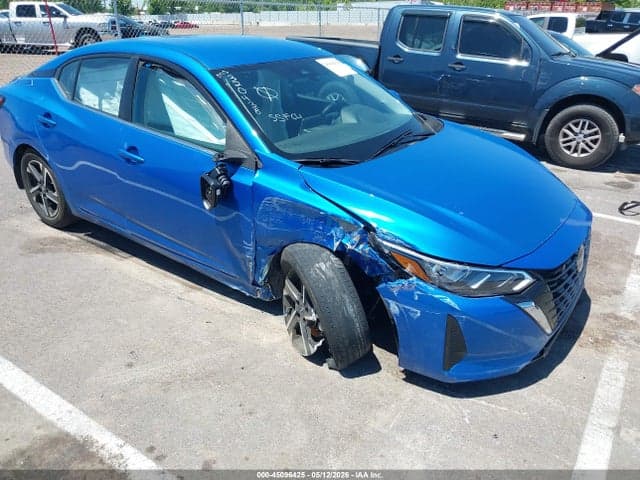 2024 NISSAN SENTRA SV XTRONIC CVT - 1