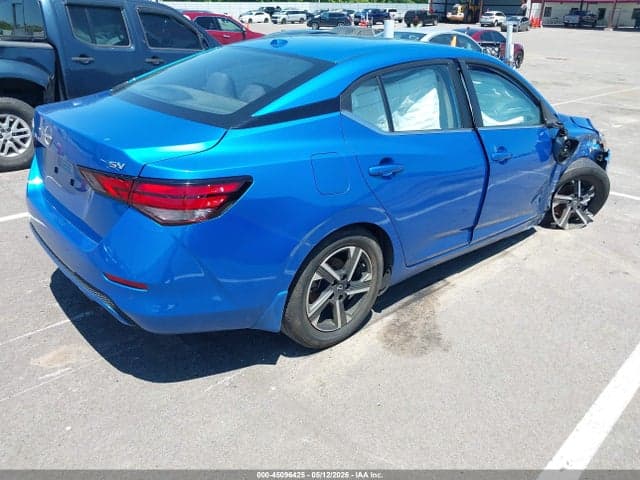 2024 NISSAN SENTRA SV XTRONIC CVT 4