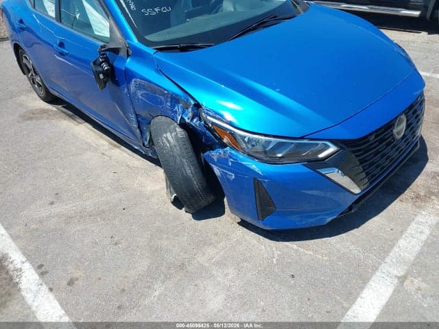 2024 NISSAN SENTRA SV XTRONIC CVT 6