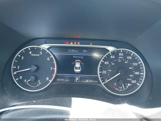 2024 NISSAN SENTRA SV XTRONIC CVT 7