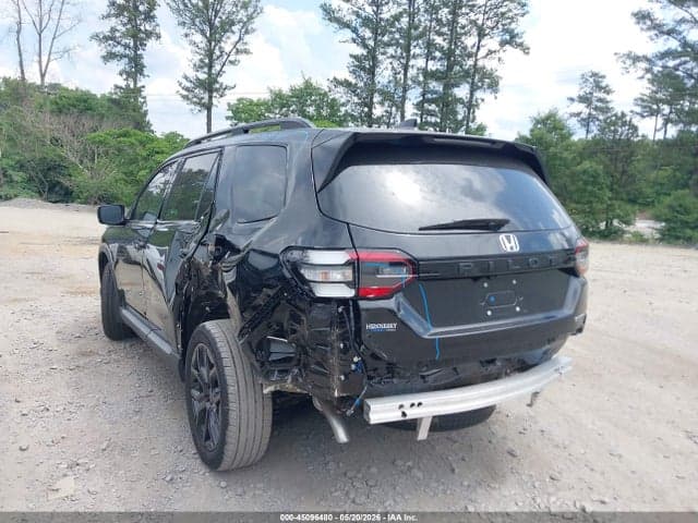 2025 HONDA PILOT TOURING 3