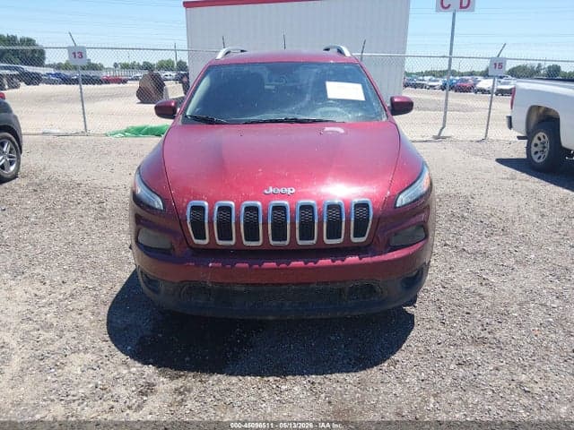 2018 JEEP CHEROKEE LATITUDE FWD 13