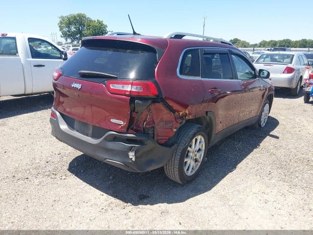 2018 JEEP CHEROKEE LATITUDE FWD 4