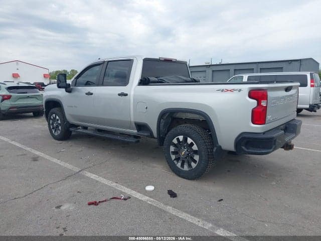 2021 CHEVROLET SILVERADO 2500HD 3