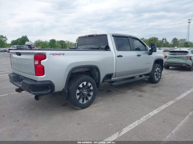 2021 CHEVROLET SILVERADO 2500HD 4