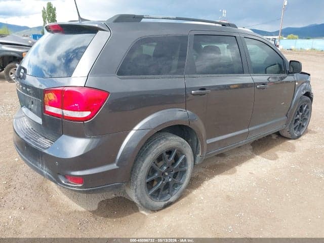 2018 DODGE JOURNEY SXT 4