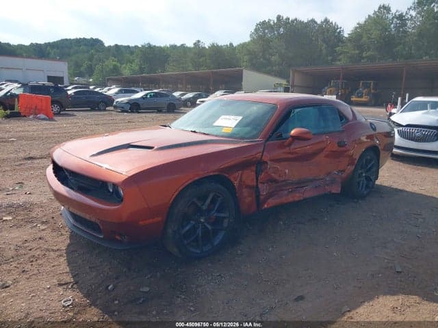 2021 DODGE CHALLENGER SXT 2