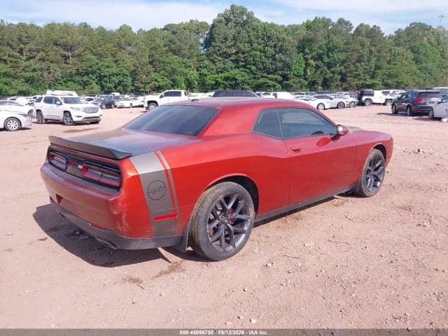 2021 DODGE CHALLENGER SXT 4