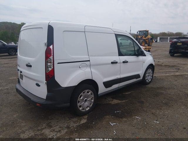 2017 FORD TRANSIT CONNECT XL 4
