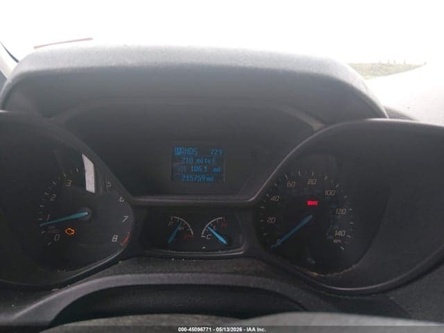 2017 FORD TRANSIT CONNECT XL 7
