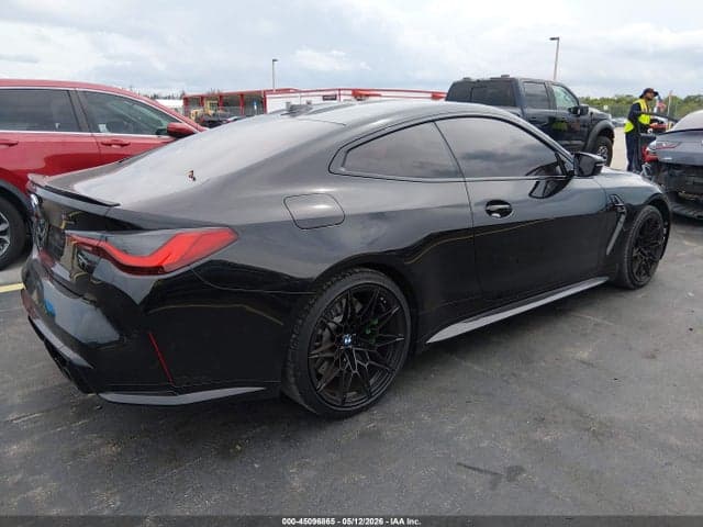 2024 BMW M4 COMPETITION XDRIVE 4