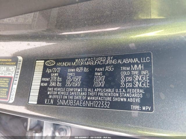 2022 HYUNDAI TUCSON SEL 9