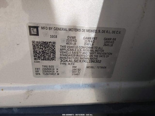 2019 GMC TERRAIN DENALI 9