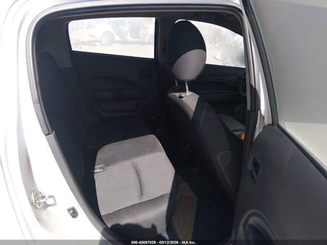 2024 MITSUBISHI MIRAGE ES/LE 8