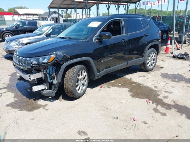 2022 JEEP COMPASS LATITUDE LUX 4X4 2