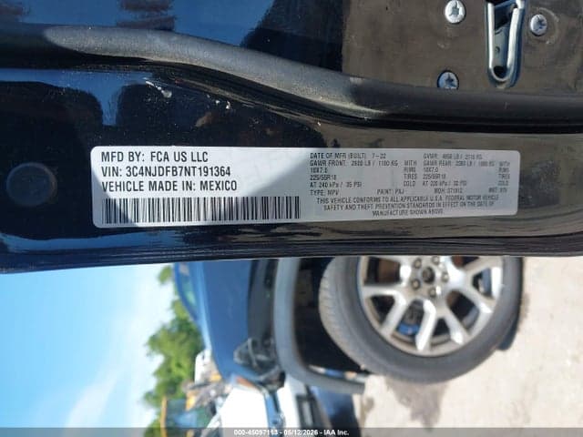 2022 JEEP COMPASS LATITUDE LUX 4X4 9