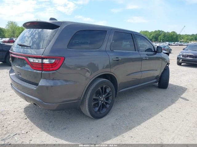 2021 DODGE DURANGO SXT PLUS AWD 4