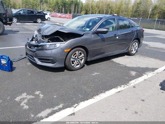 2017 HONDA CIVIC LX 2