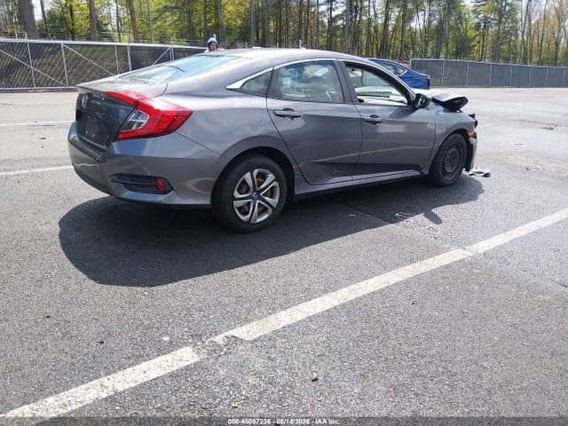 2017 HONDA CIVIC LX 4