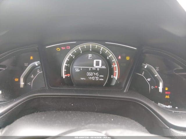 2017 HONDA CIVIC LX 7