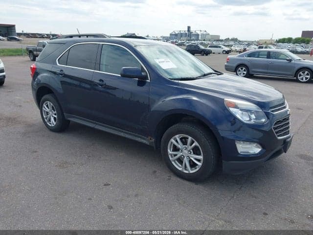 2017 CHEVROLET EQUINOX LT