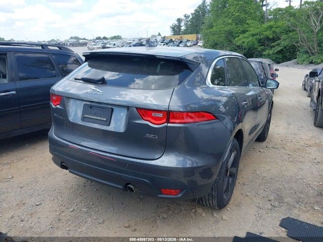 2019 JAGUAR F-PACE 25T 4