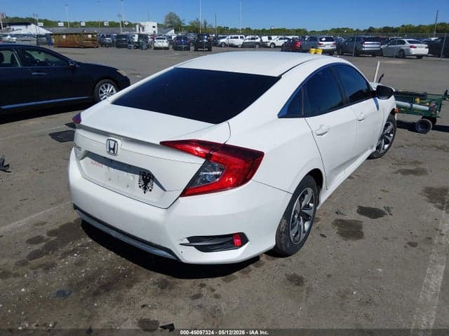 2020 HONDA CIVIC LX 4