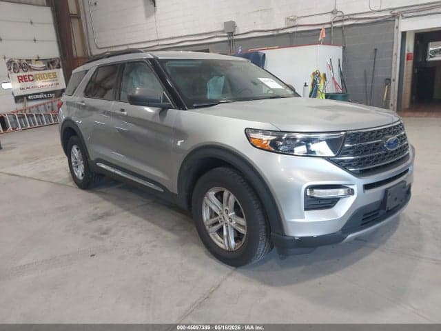 2022 FORD EXPLORER XLT 1