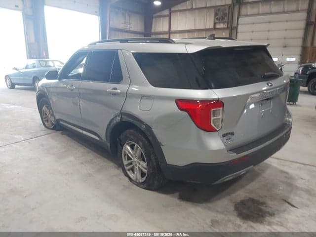2022 FORD EXPLORER XLT 3