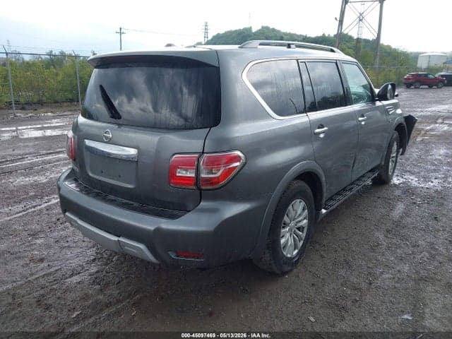 2017 NISSAN ARMADA SV 4