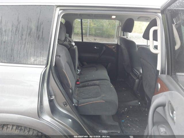 2017 NISSAN ARMADA SV 8