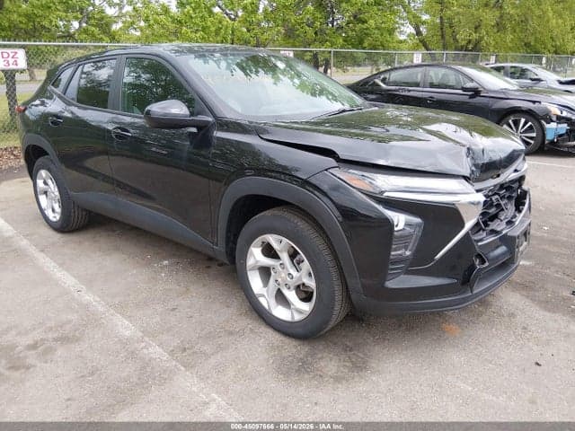 2025 CHEVROLET TRAX FWD LS 2