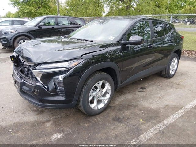 2025 CHEVROLET TRAX FWD LS 3