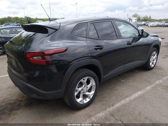 2025 CHEVROLET TRAX FWD LS 5