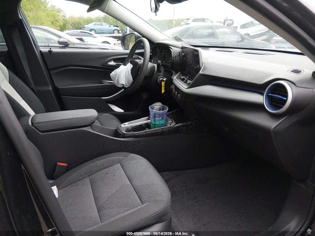2025 CHEVROLET TRAX FWD LS 6