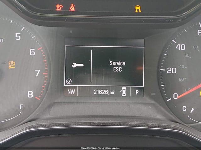 2025 CHEVROLET TRAX FWD LS 8