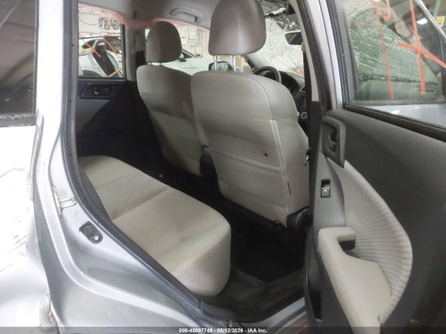 2017 SUBARU FORESTER 2.5I 8