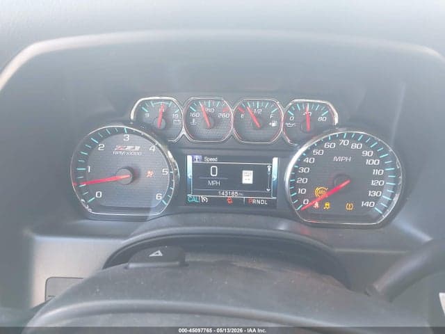 2018 CHEVROLET SILVERADO 1500 2LT 7