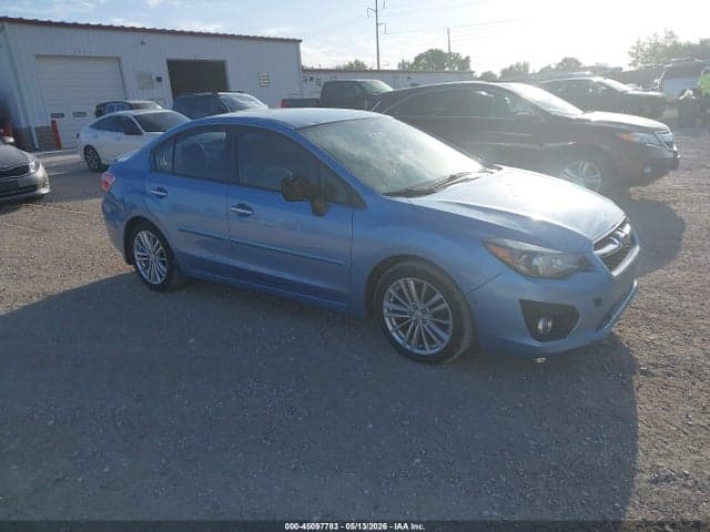 2012 SUBARU IMPREZA 2.0I