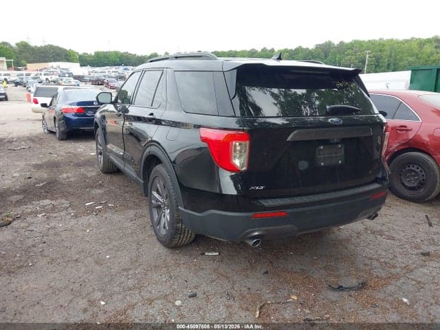 2022 FORD EXPLORER XLT 3