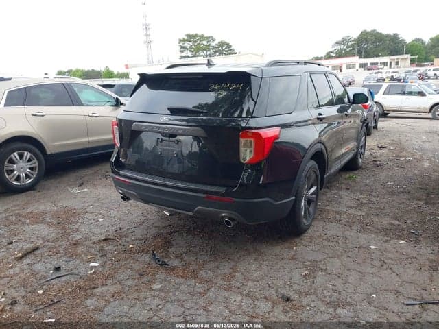 2022 FORD EXPLORER XLT 4