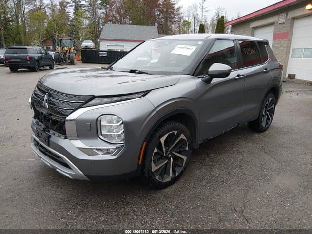 2022 MITSUBISHI OUTLANDER BLACK EDITION S-AWC/SE 2.5 S-AWC/SE LAUNCH EDITION S-AWC 2