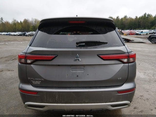 2022 MITSUBISHI OUTLANDER BLACK EDITION S-AWC/SE 2.5 S-AWC/SE LAUNCH EDITION S-AWC 16