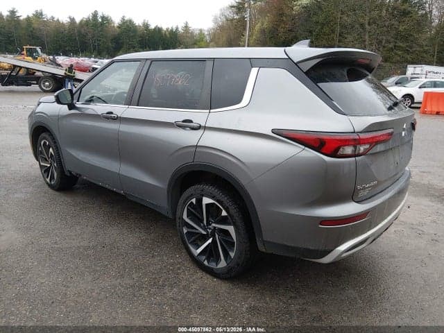 2022 MITSUBISHI OUTLANDER BLACK EDITION S-AWC/SE 2.5 S-AWC/SE LAUNCH EDITION S-AWC 3