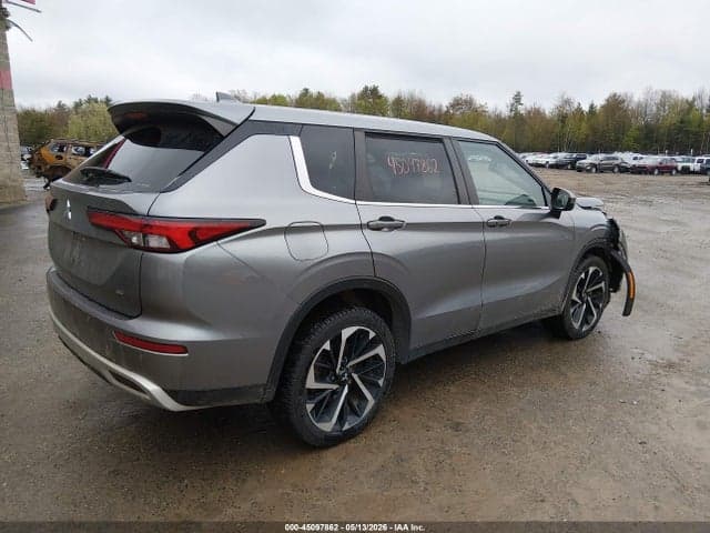 2022 MITSUBISHI OUTLANDER BLACK EDITION S-AWC/SE 2.5 S-AWC/SE LAUNCH EDITION S-AWC 4