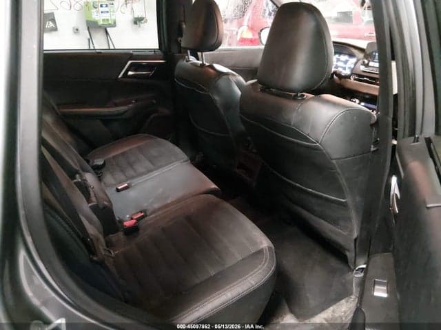 2022 MITSUBISHI OUTLANDER BLACK EDITION S-AWC/SE 2.5 S-AWC/SE LAUNCH EDITION S-AWC 8
