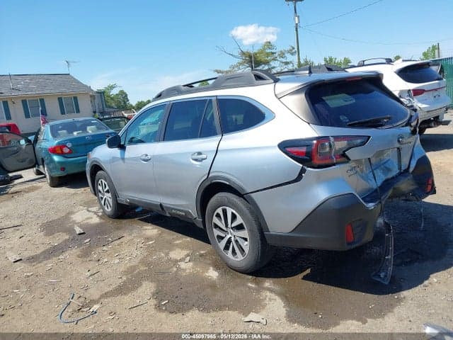 2020 SUBARU OUTBACK PREMIUM 4