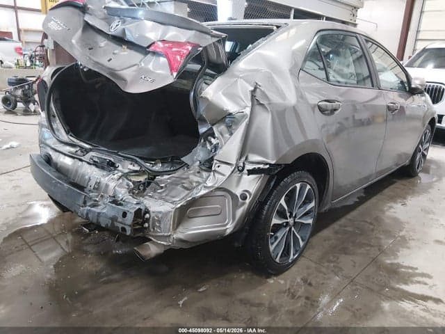 2018 TOYOTA COROLLA XSE 18