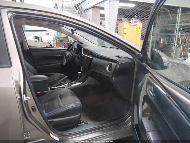 2018 TOYOTA COROLLA XSE 5