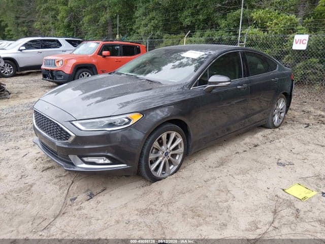 2017 FORD FUSION PLATINUM 2